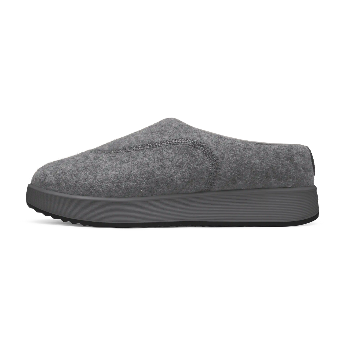 Women's Kiwi Clog - Medium Grey (Pebble Grey Sole)