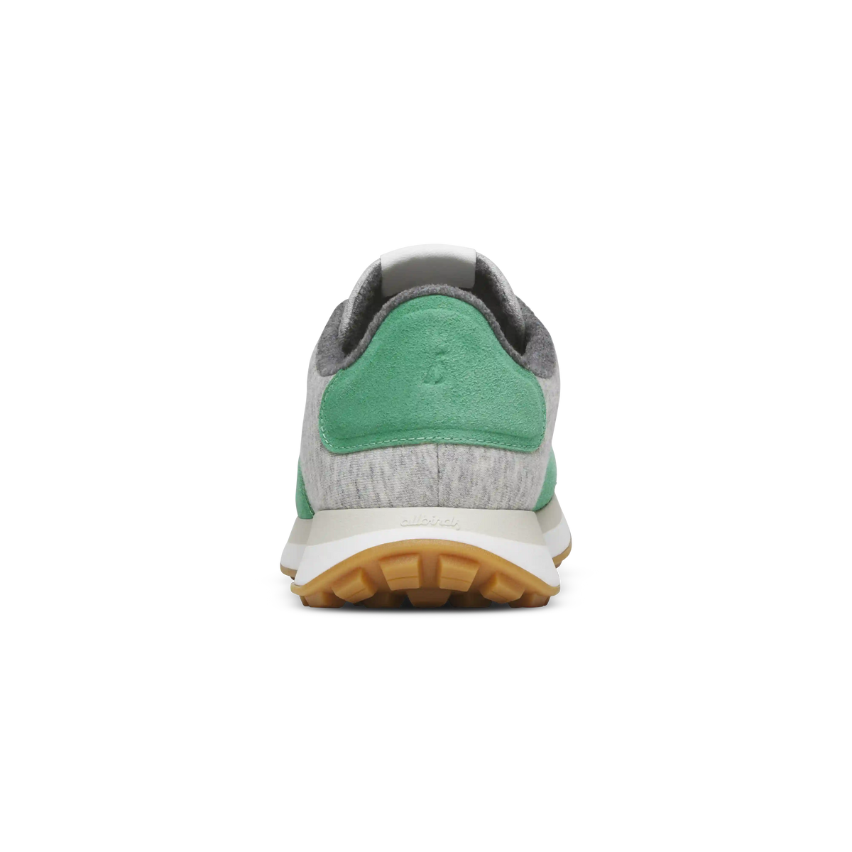 Men's Varsity Jersey - Light Grey/Verdant Green (Blizzard Sole)