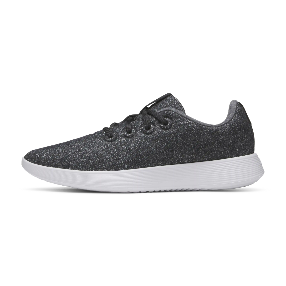 Men's Wool Runner NZ - Dark Grey (Light Grey Sole)
