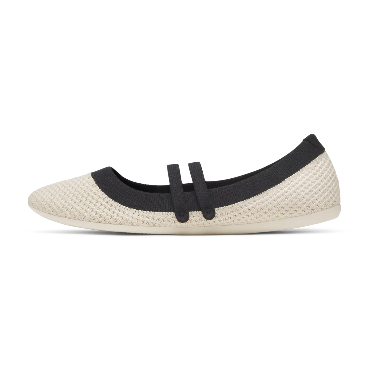 Women's Breezer Mary Jane - Warm White/Natural Black (Warm White Sole)
