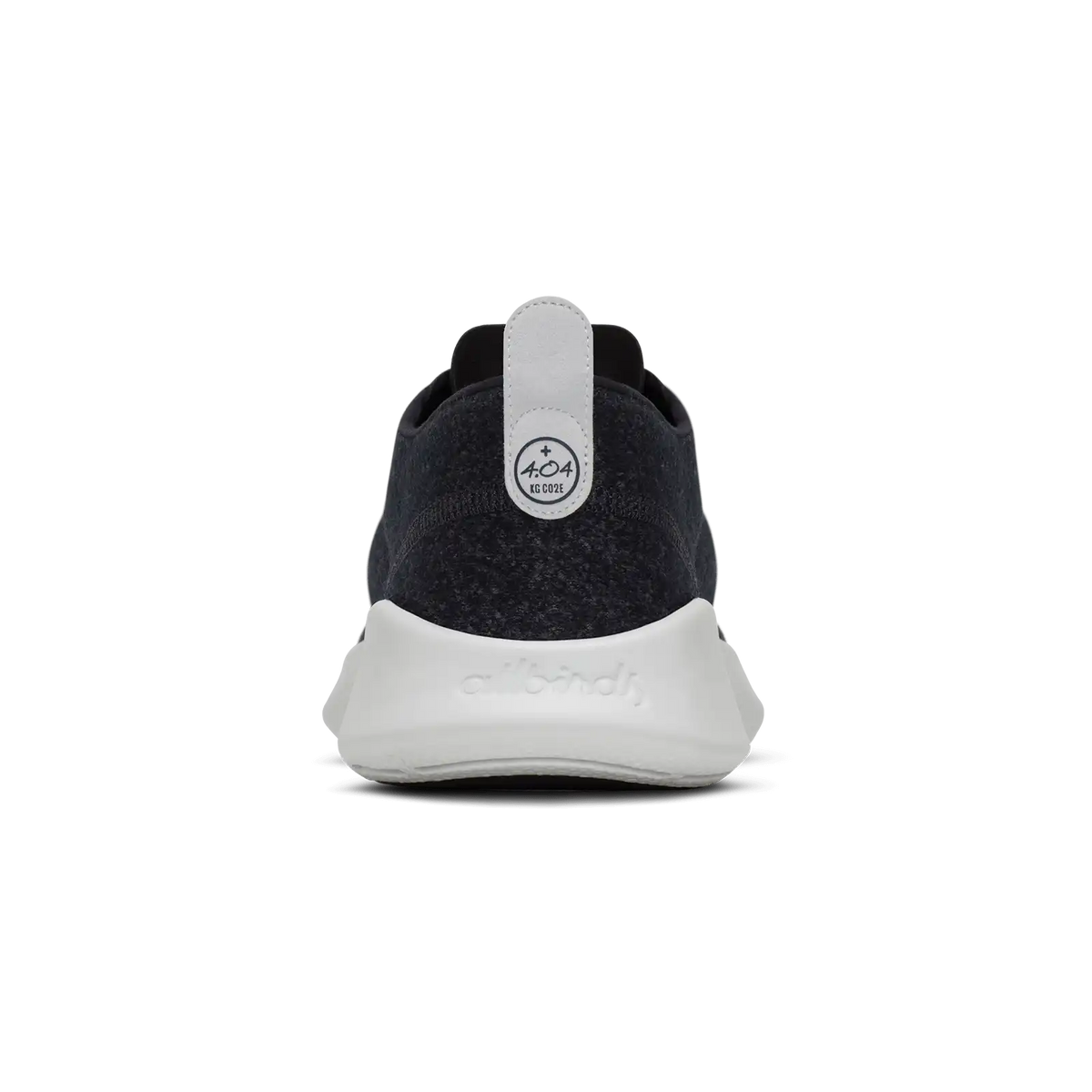 Women's SuperLight Wool Runners - Natural Black (Light Grey Sole)