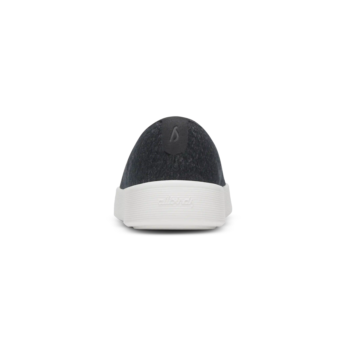 Women's Wool Cruiser Slip On - Natural Black (Blizzard Sole)
