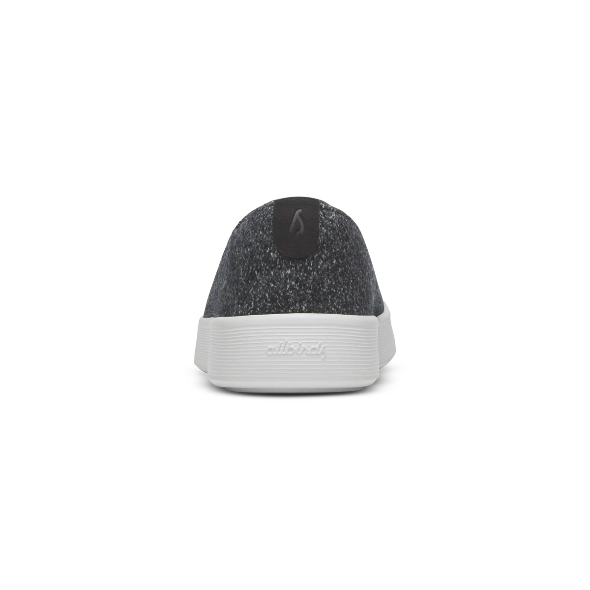 Women's Wool Cruiser Slip On - Dark Grey (Light Grey Sole)