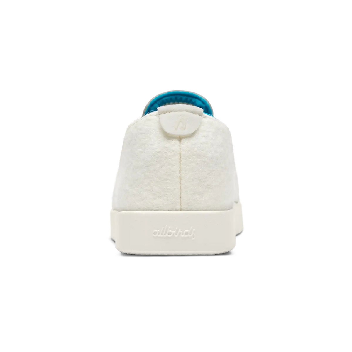 Smallbirds Wool Loungers - Big Kids - Natural White (Natural White Sole)