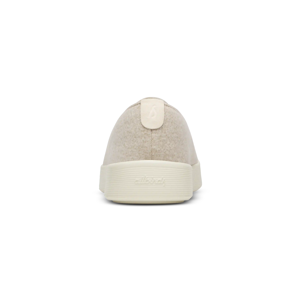 Women's Wool Cruiser Slip On - Rugged Beige (Stony Cream Sole)