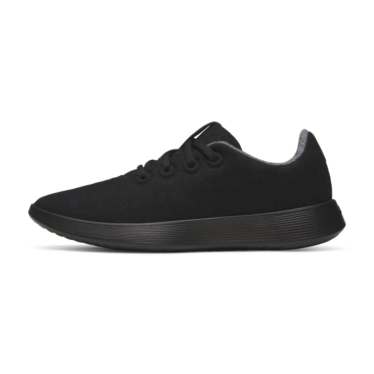 Men's Wool Runner NZ - Natural Black (Natural Black Sole)