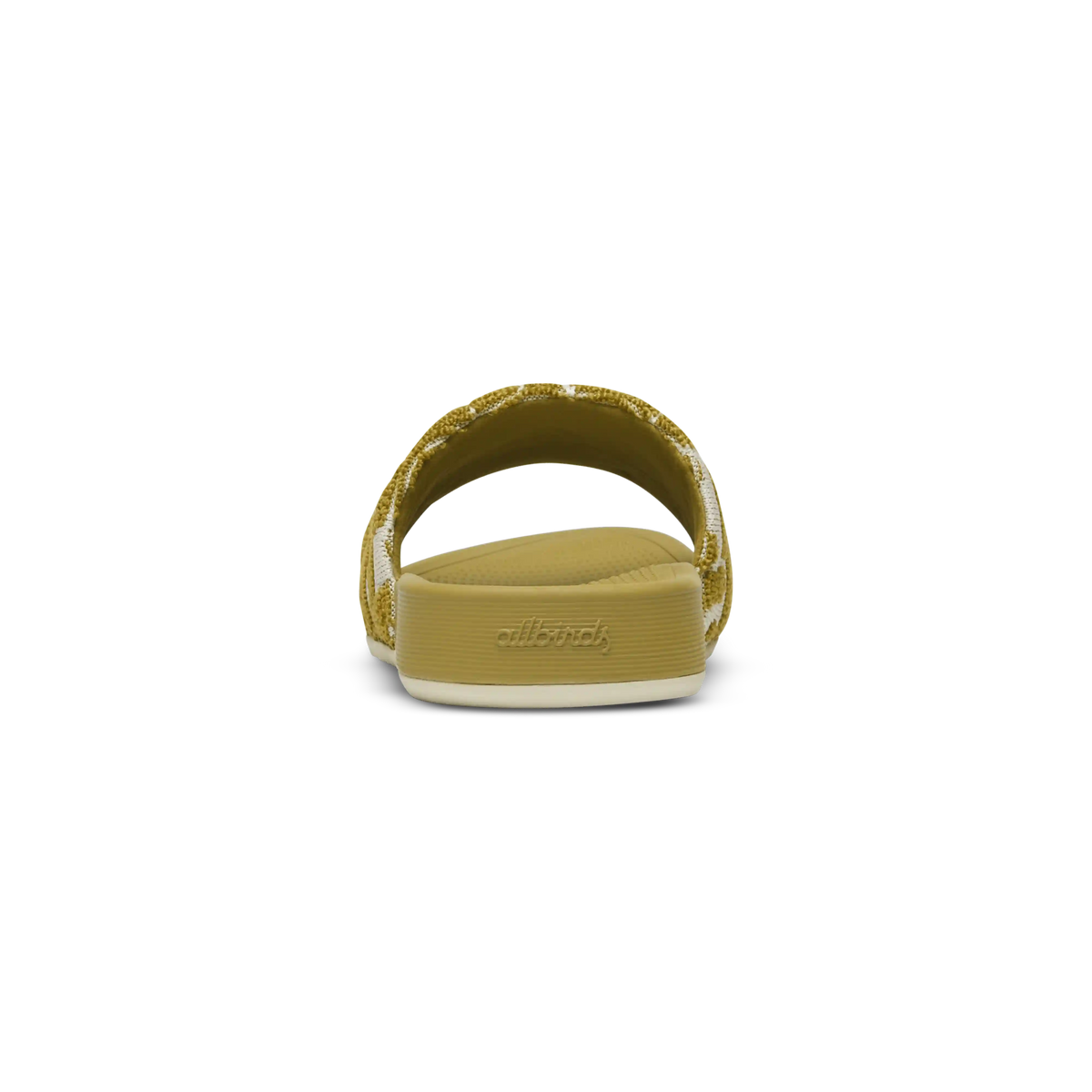 Women's Allbirds Slide Terry - Ochre/Warm White (Ochre Sole)