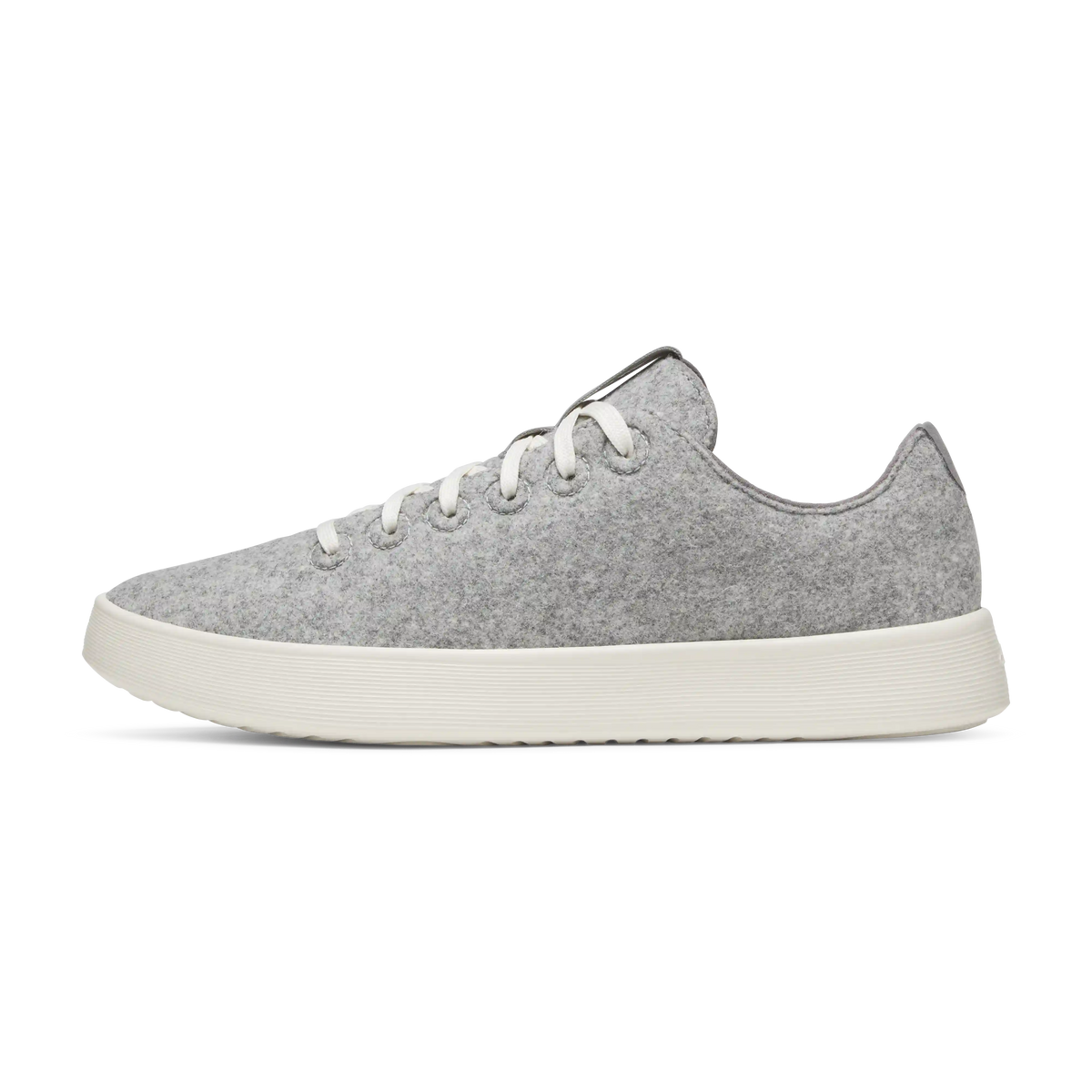 Women's Wool Cruiser - Light Grey (Natural White Sole)