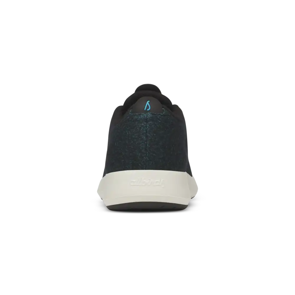 Women's Wool Runner Mizzle - Natural Black/Chasm Teal (Stony Cream Sole)