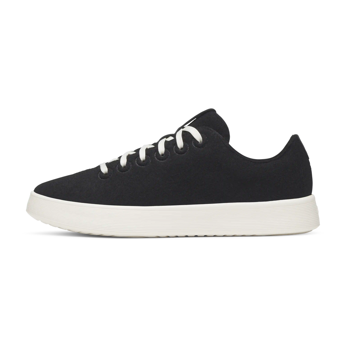 Women's Wool Cruiser - Natural Black (Natural White Sole)