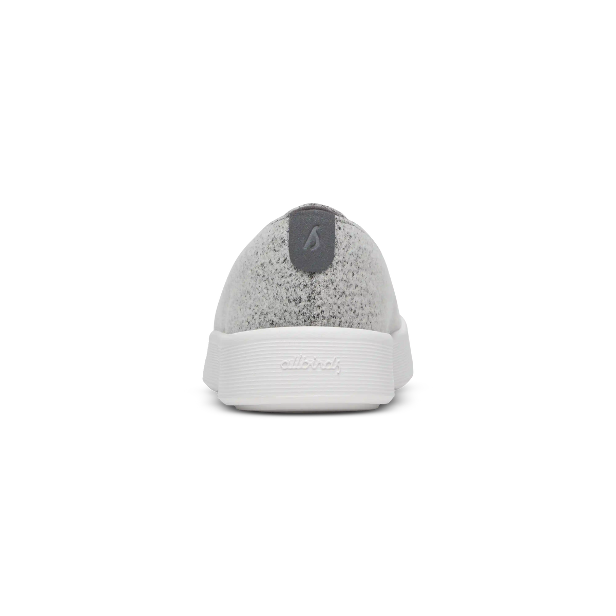 Women's Wool Cruiser Slip On - Medium Grey (Blizzard Sole)