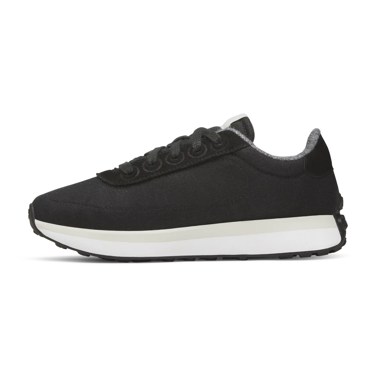 Women's Varsity - Natural Black (Blizzard Sole)
