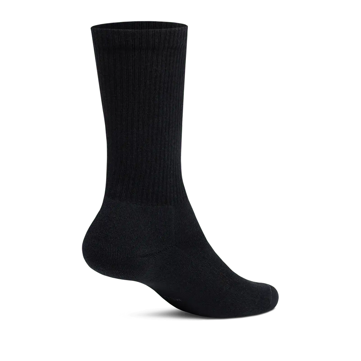 Anytime Crew Sock - Natural Black