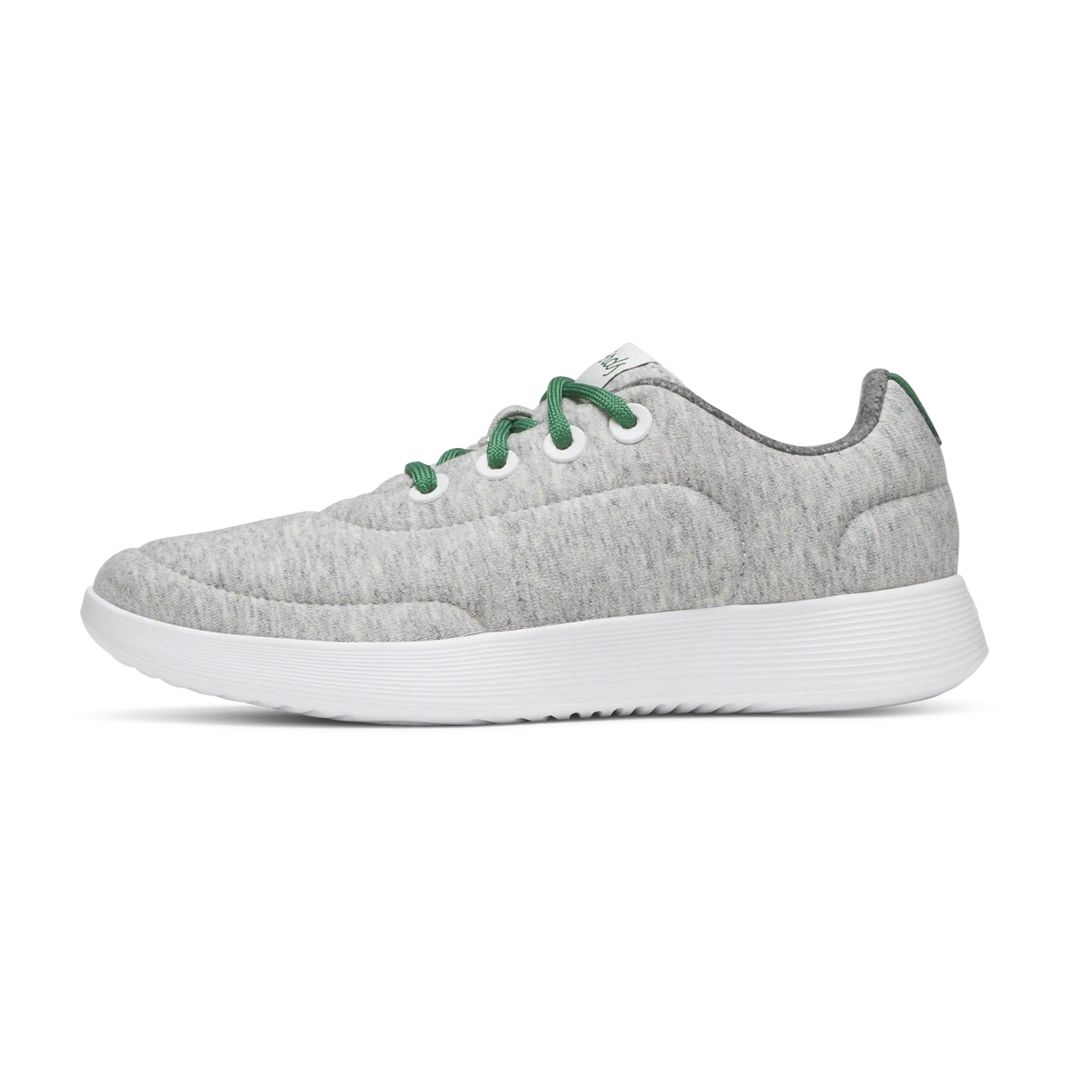 Women's Runner NZ Jersey - Light Grey/Verdant Green (Blizzard Sole)