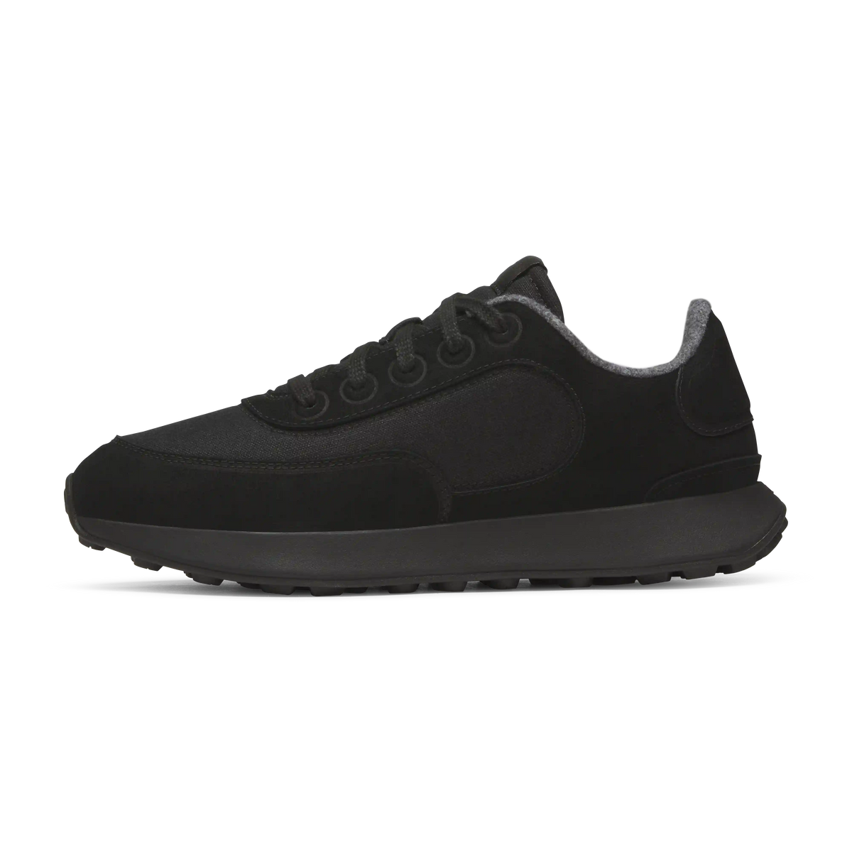 Men's Varsity - Natural Black (Natural Black Sole)