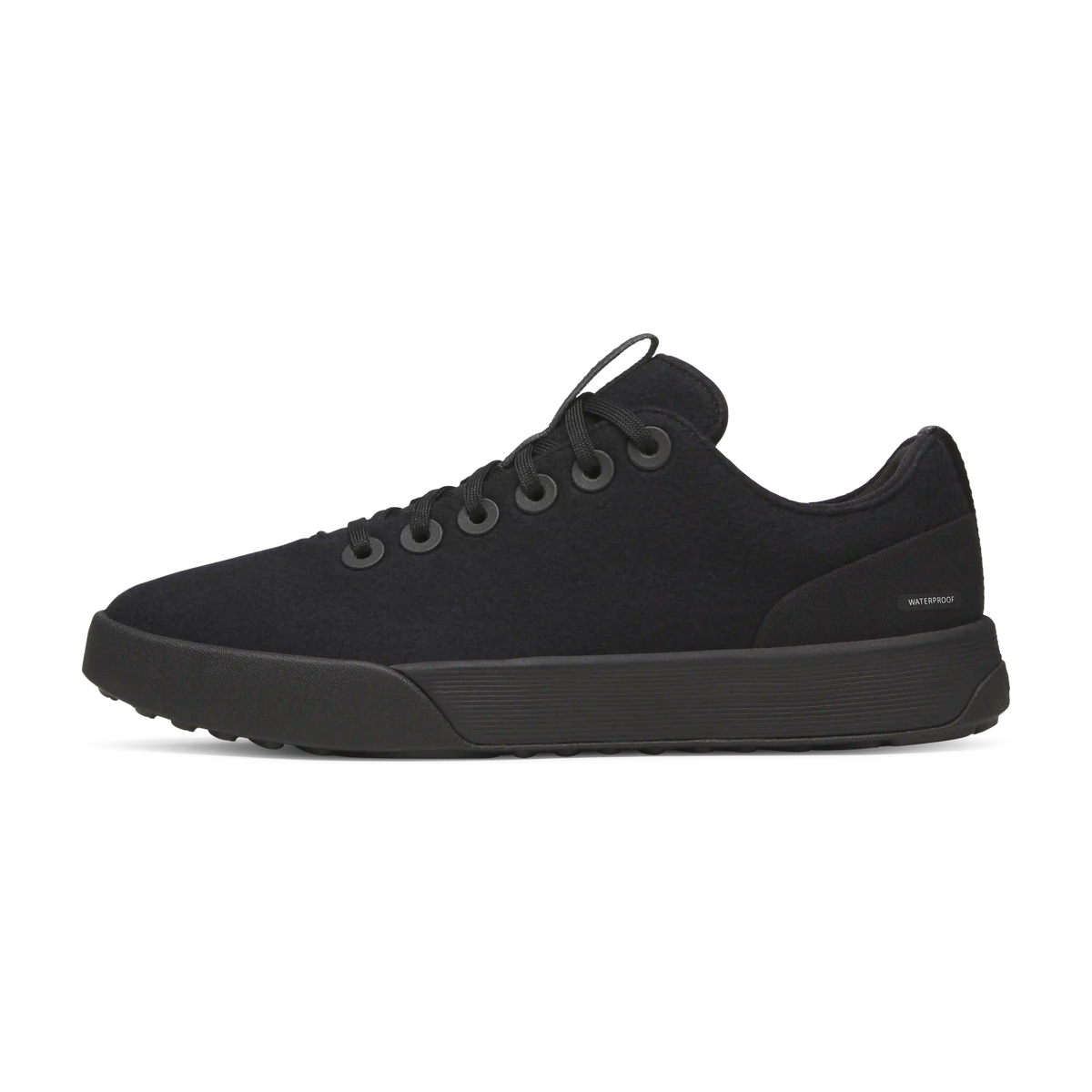 Women's Wool Cruiser Waterproof - Natural Black (Natural Black Sole)