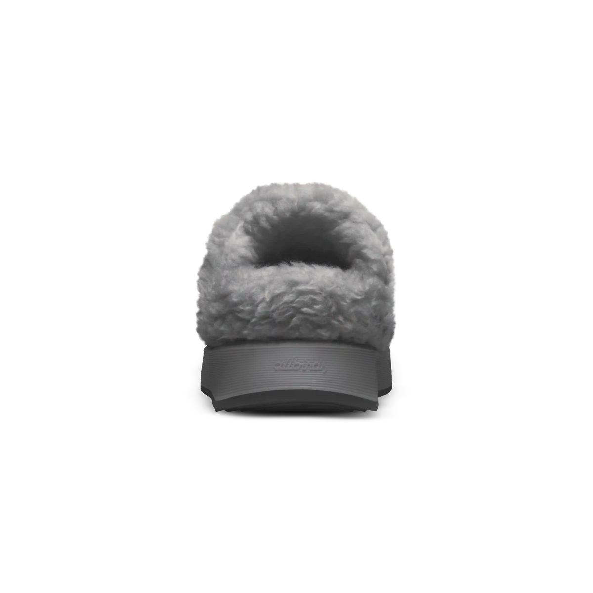 Women's Kiwi Slipper - Medium Grey (Pebble Grey Sole)