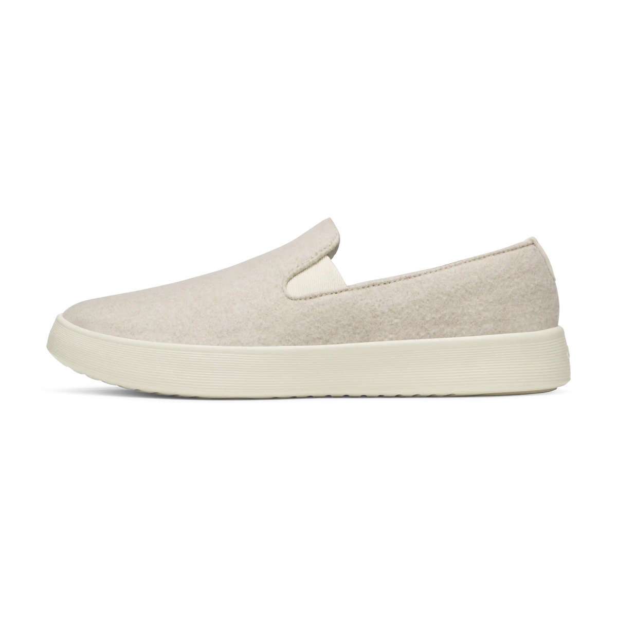 Women's Wool Cruiser Slip On - Rugged Beige (Stony Cream Sole)