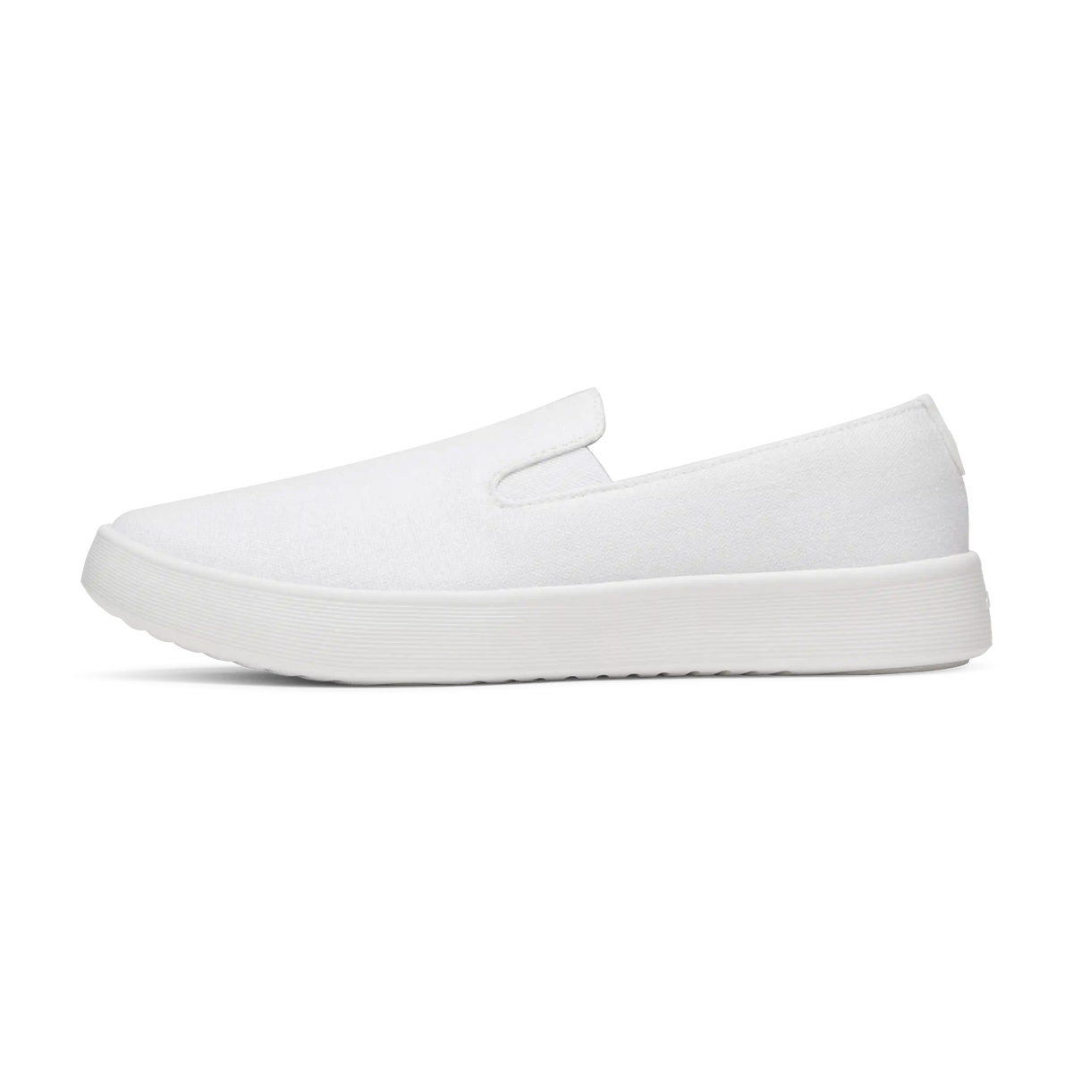 Men's Canvas Cruiser Slip On - Blizzard (Blizzard Sole)