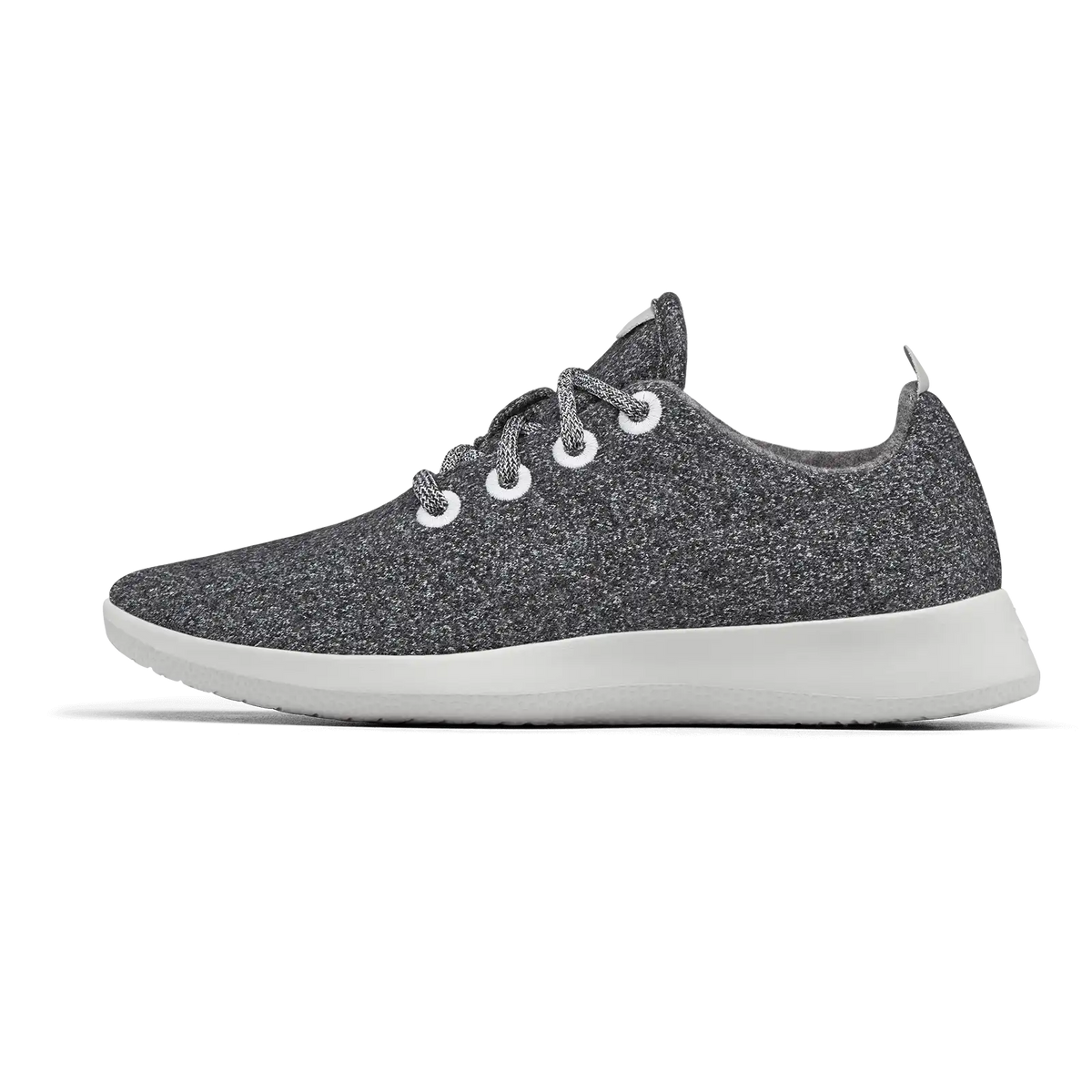 Women's Wool Runner - Natural Grey (Light Grey Sole)