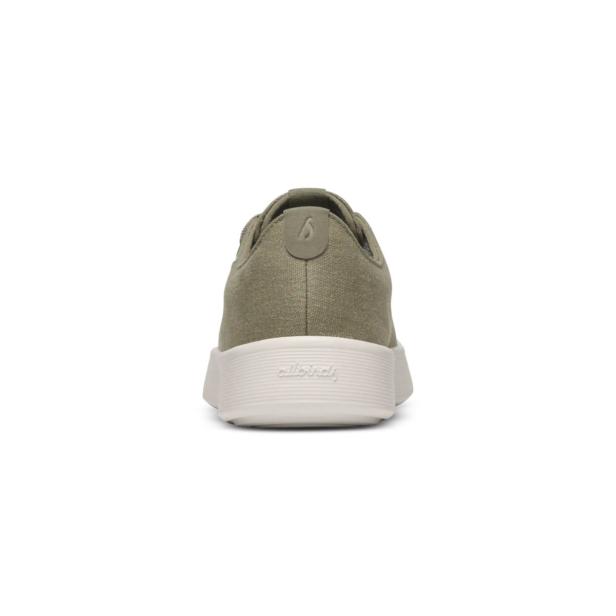 Men's Canvas Cruiser - Burnt Olive (Natural White Sole)