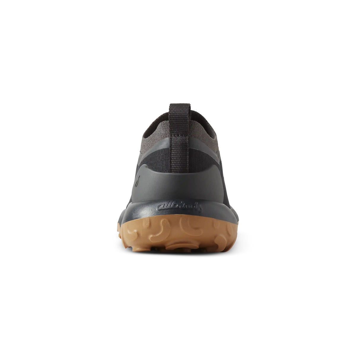 Men's Trail Runner - Natural Black (Rugged Khaki Sole)
