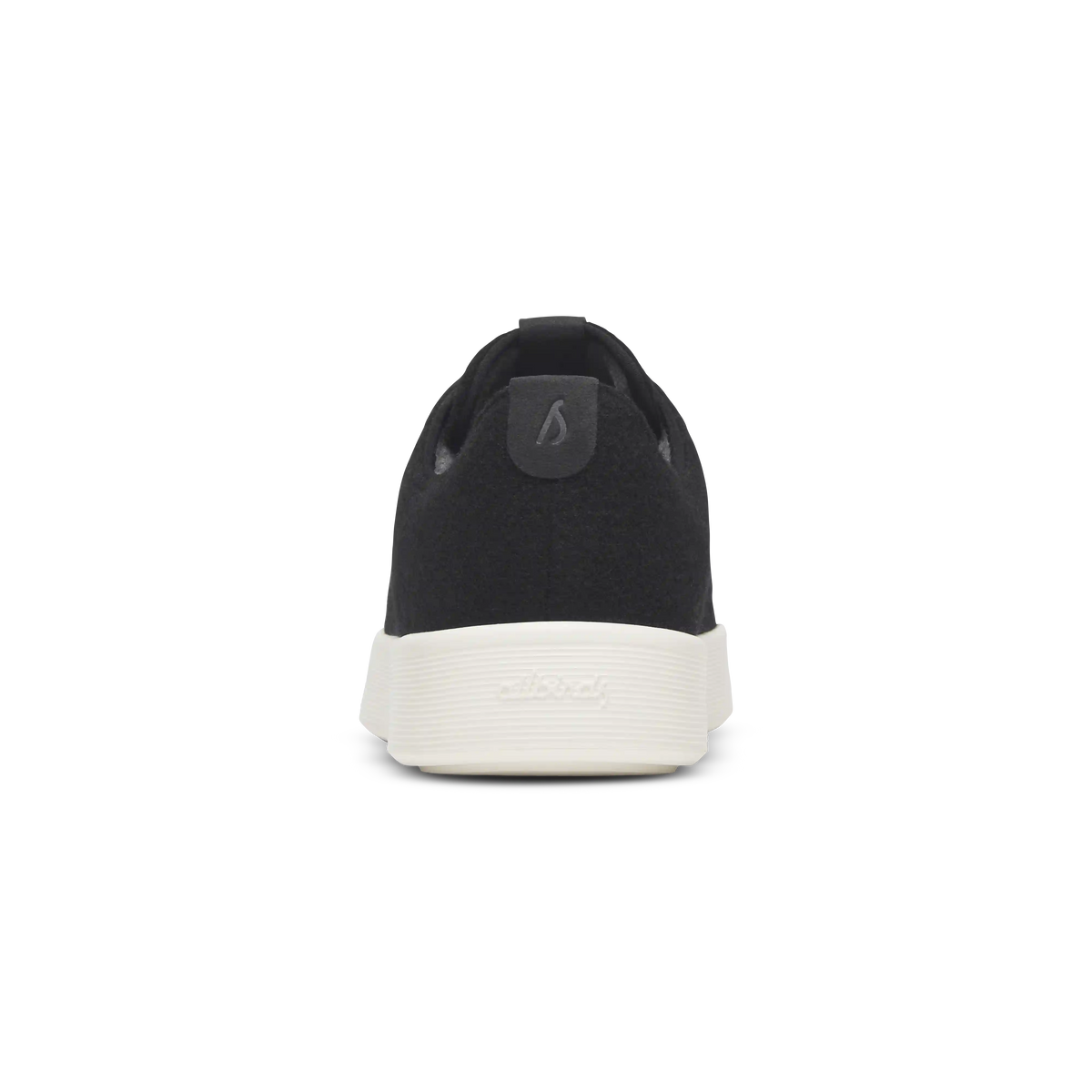 Women's Wool Cruiser - Natural Black (Natural White Sole)