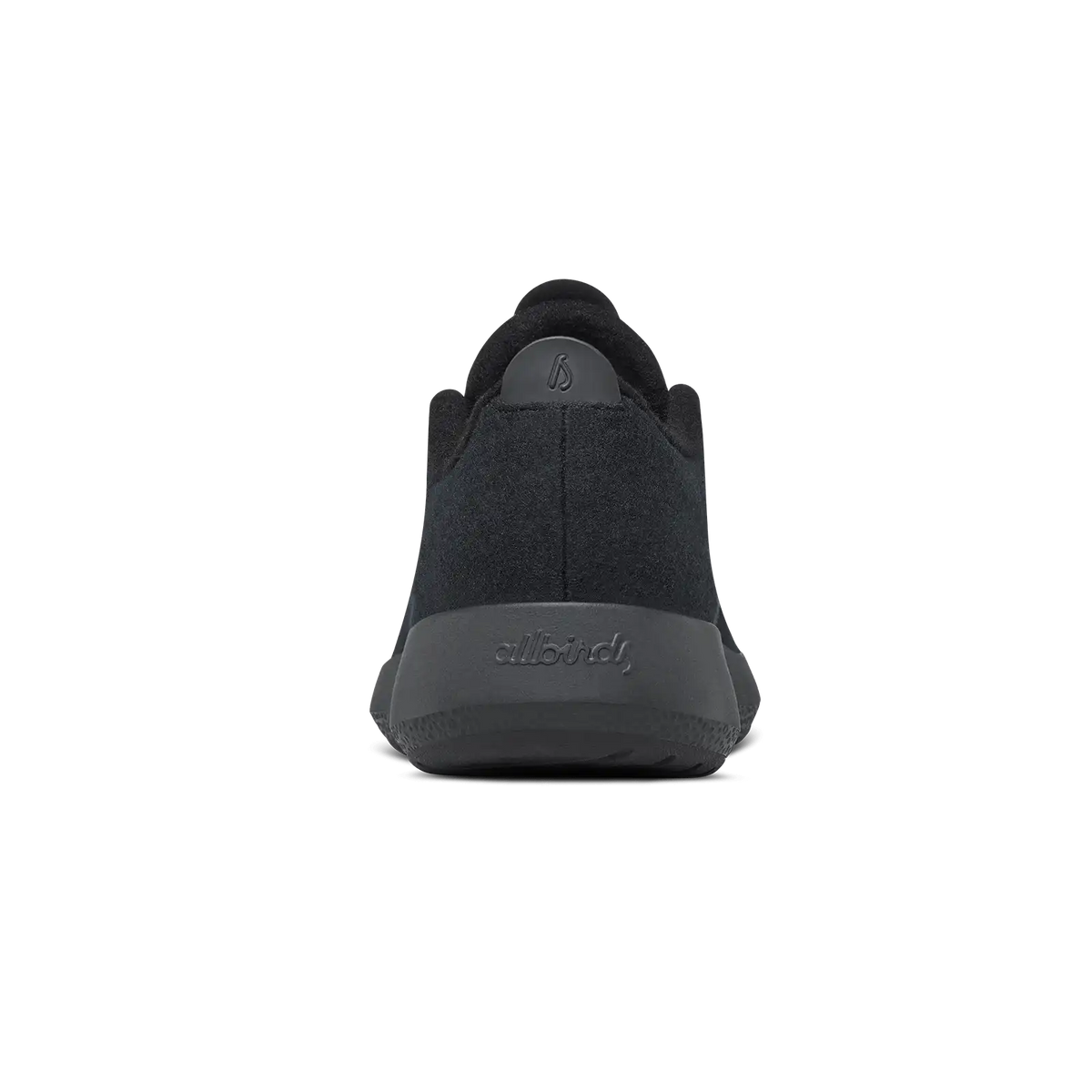 Women's Wool Runner Mizzle - True Black (Black Sole)