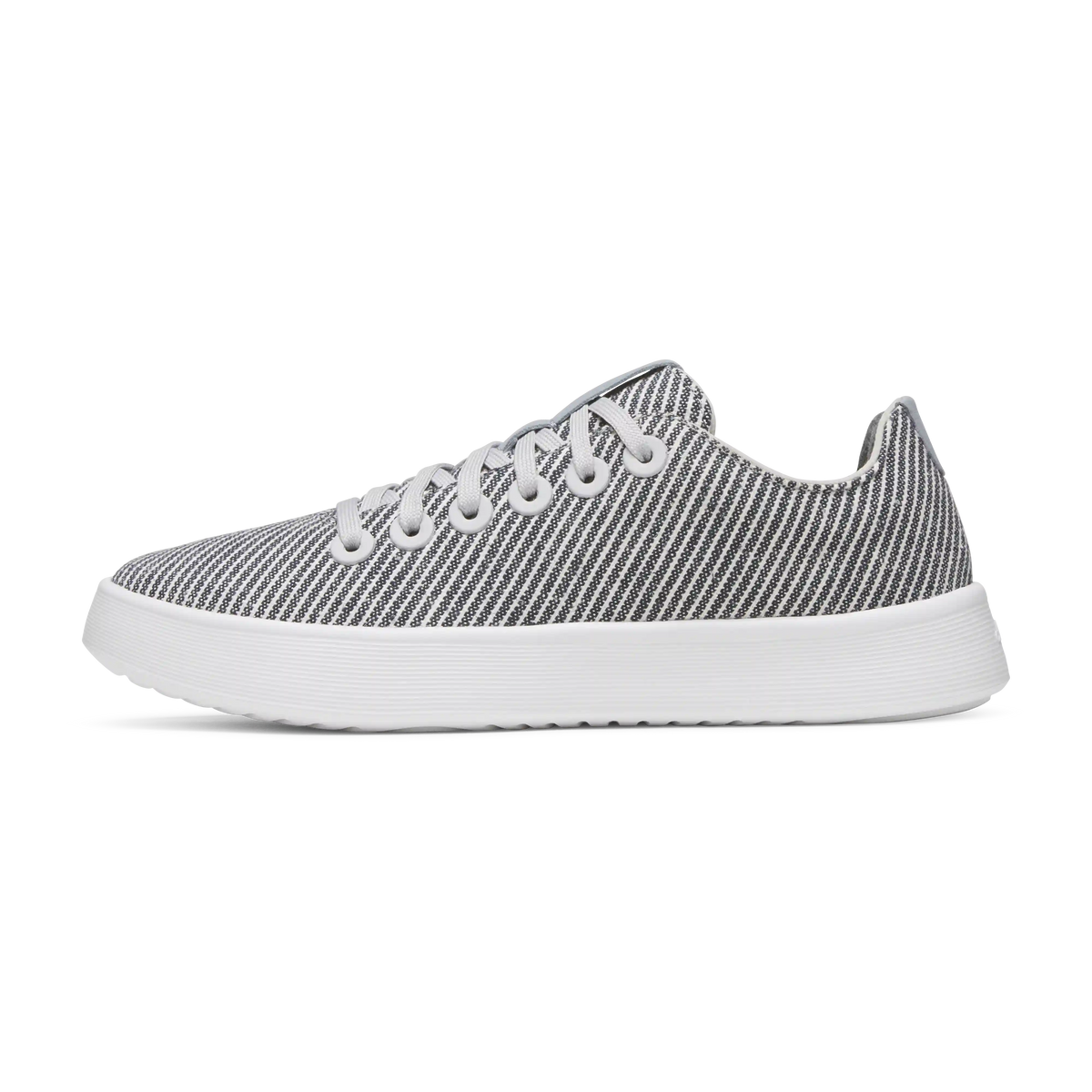 Men's Canvas Cruiser - Deep Navy Stripes (Blizzard Sole)
